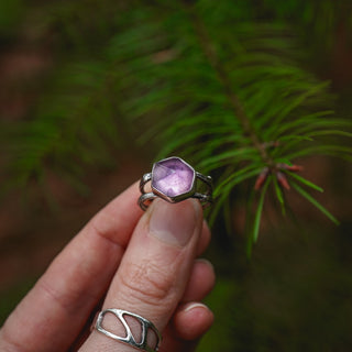 Winter Magic Ring - Size UK P/US 8