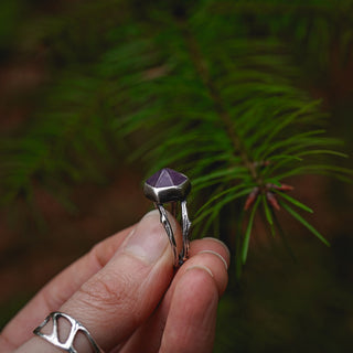 Winter Magic Ring - Size UK P/US 8