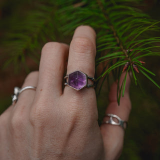 Winter Magic Ring - Size UK N/US 7