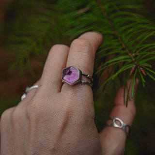Winter Magic Ring - Size UK N/US 7