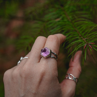 Winter Magic Ring - Size UK N/US 7