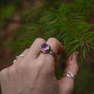Winter Magic Ring - Size UK N/US 7