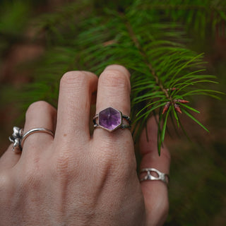 Winter Magic Ring - Size UK N/US 7