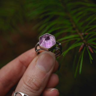 Winter Magic Ring - Size UK N/US 7