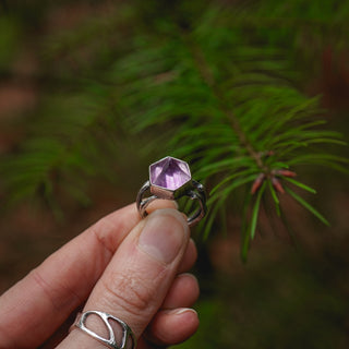 Winter Magic Ring - Size UK N/US 7