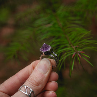 Winter Magic Ring - Size UK N/US 7