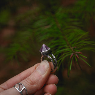 Winter Magic Ring - Size UK N/US 7