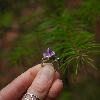 Winter Magic Ring - Size UK N/US 7