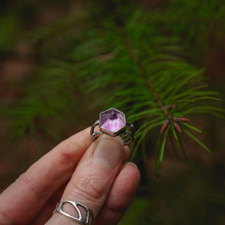 Winter Magic Ring - Size UK N/US 7