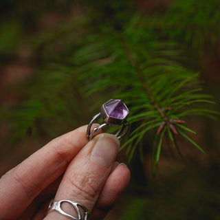 Winter Magic Ring - Size UK N/US 7