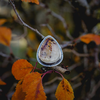 Autumn Leaves Ring - UK T/US 10