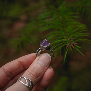 Winter Magic Ring - Size UK N/US 7