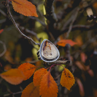 Autumn Leaves Ring - UK T/US 10