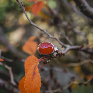 Autumn Glow Ring - UK Q/US 8.5