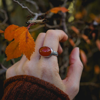Autumn Glow Ring - UK Q/US 8.5