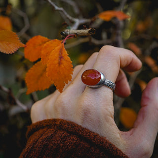 Autumn Glow Ring - UK Q/US 8.5