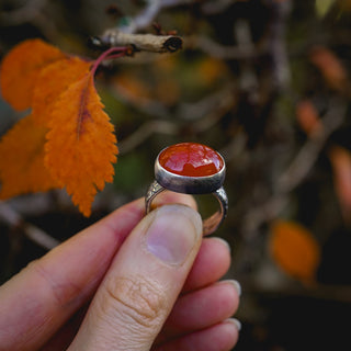 Autumn Glow Ring - UK Q/US 8.5