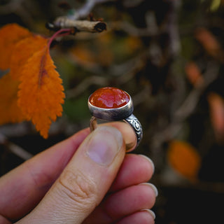 Autumn Glow Ring - UK Q/US 8.5