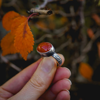 Autumn Glow Ring - UK Q/US 8.5