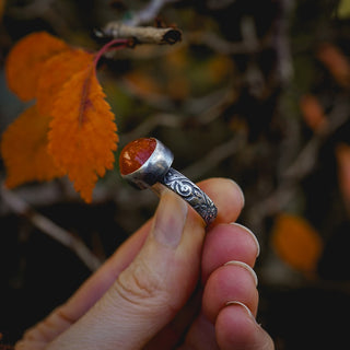 Autumn Glow Ring - UK Q/US 8.5