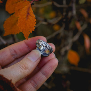 Autumn Glow Ring - UK Q/US 8.5