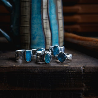 Winter Vine Ring - Size UK Q/US 8.5