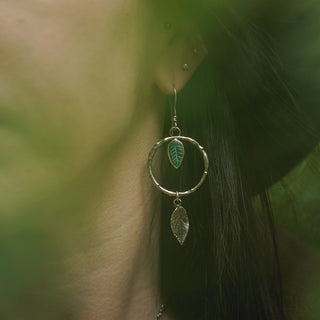 Winter Growth Earrings