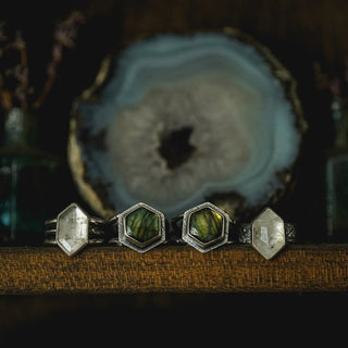 Winter Attunement Ring - Size UK N/US 7