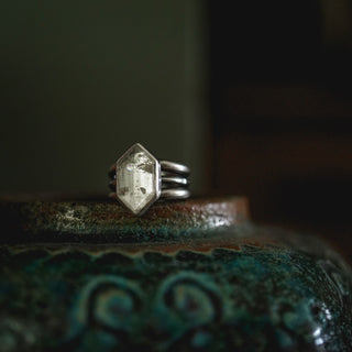Winter Attunement Ring - Size UK N/US 7