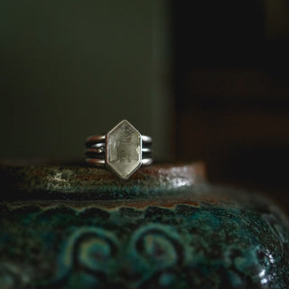 Winter Attunement Ring - Size UK N/US 7