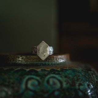 Winter Attunement Ring - Size UK P/US 8