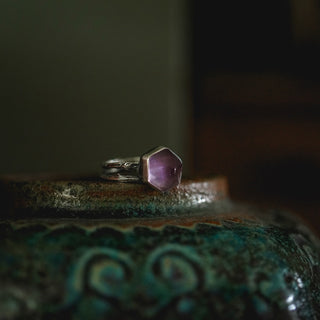 Winter Magic Ring - Size UK P/US 8