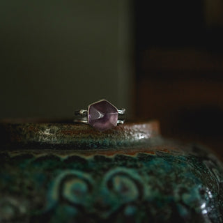 Winter Magic Ring - Size UK P/US 8