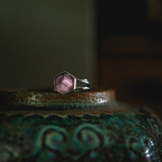 Winter Magic Ring - Size UK P/US 8