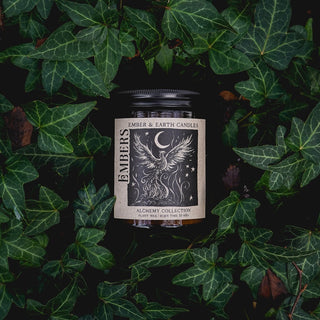 Embers Plant Wax Candle