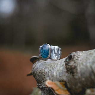 Winter Birch Ring - Size UK M/US 6.5