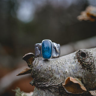Winter Birch Ring - Size UK P/US 8
