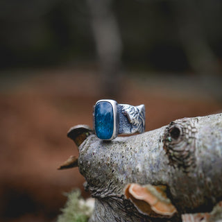 Winter Birch Ring - Size UK P/US 8