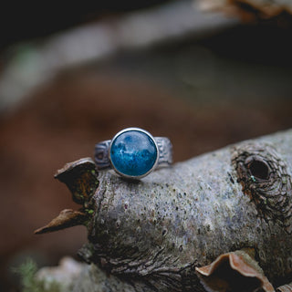 Winter Vine Ring - Size UK Q/US 8.5