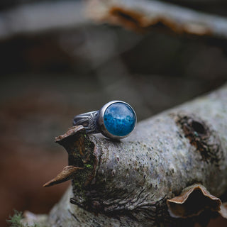 Winter Vine Ring - Size UK Q/US 8.5