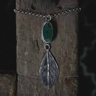 Winter Moss Necklace