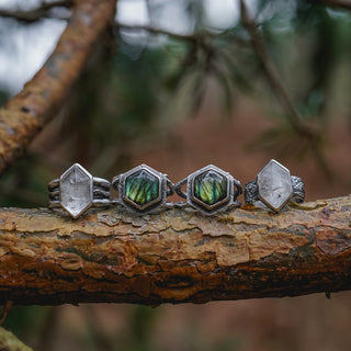 Winter Attunement Ring - Size UK N/US 7