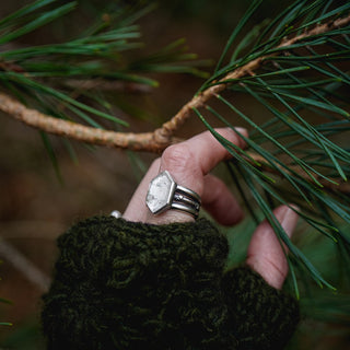 Winter Attunement Ring - Size UK N/US 7