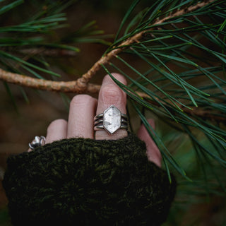 Winter Attunement Ring - Size UK N/US 7