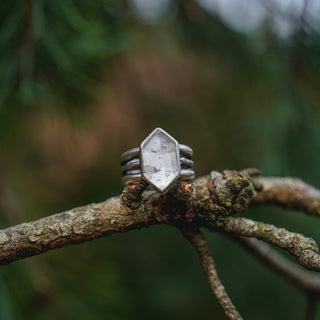 Winter Attunement Ring - Size UK N/US 7