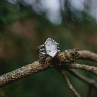 Winter Attunement Ring - Size UK N/US 7
