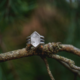 Winter Attunement Ring - Size UK N/US 7