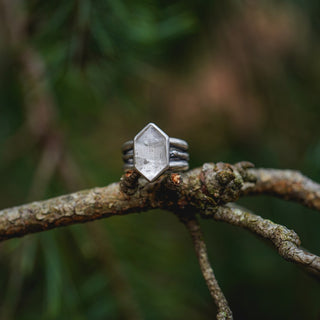 Winter Attunement Ring - Size UK N/US 7