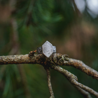 Winter Attunement Ring - Size UK P/US 8