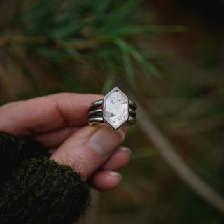 Winter Attunement Ring - Size UK N/US 7